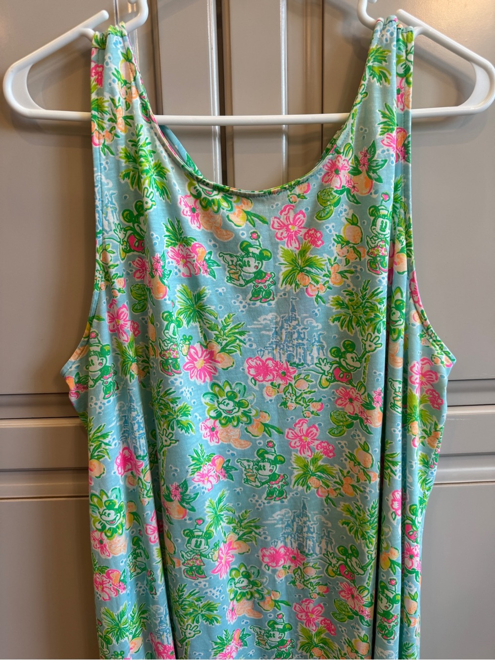 Lilly Pulitzer x Disney Kristen Swing Dress XL - Picture 2 of 7